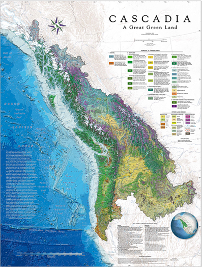 Mccluskey Map of Cascadia 2015