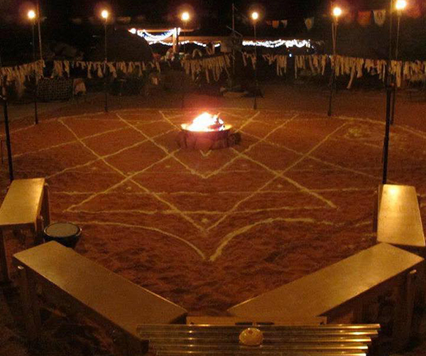 Vegas Fire Circle